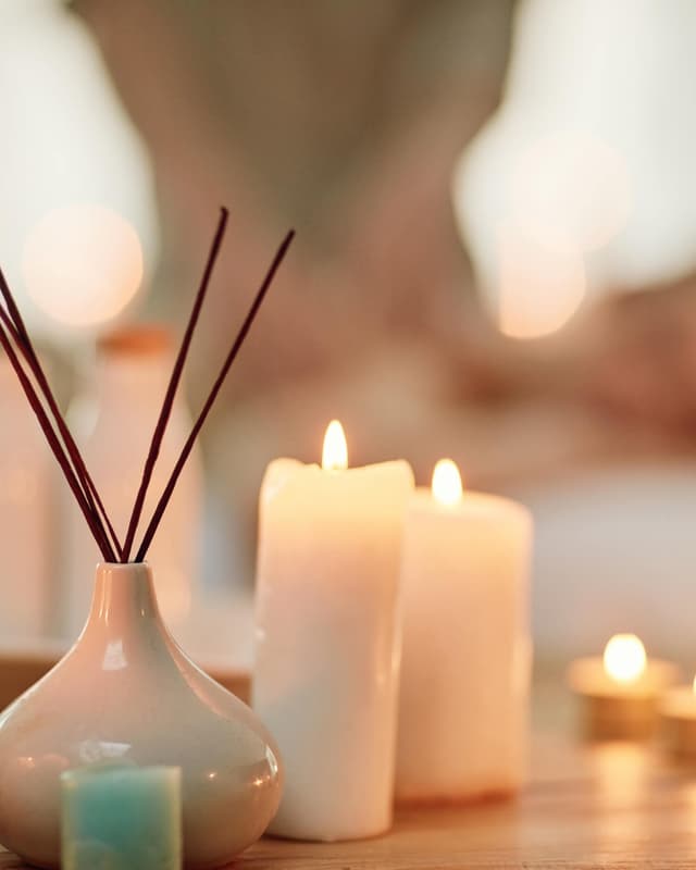Aromatherapy Massage for Two