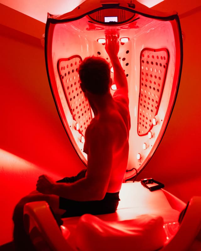 CR Vitality Infrared Sauna Pod